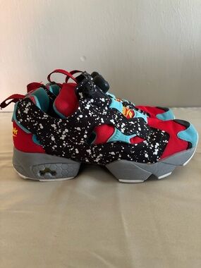 REEBOK INSTA PUMP SUPERMAN SLATTER SNEAKERS SIZE 8 Men’s.